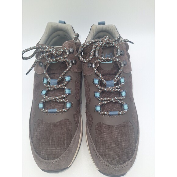 Ryka Echo Trek Hiking Shoe Outdoor Waterproof Women Size 10 Falcon Taupe - Picture 11 of 12
